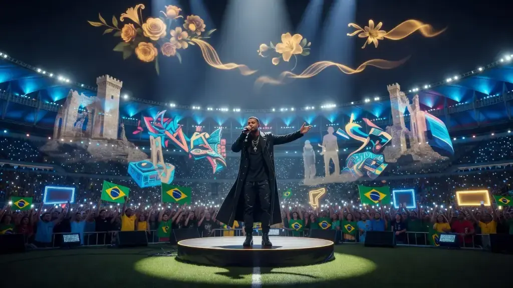 BK' celebra dez anos de carreira com show marcado no Maracanã